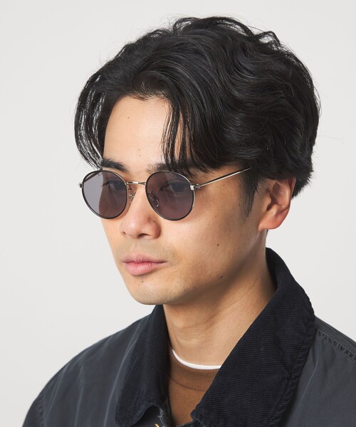 ★送料込★ green label relaxing 伊達眼鏡 レザーテンプル UNITED ARROWS green label relaxing - ☆送料込☆ green label