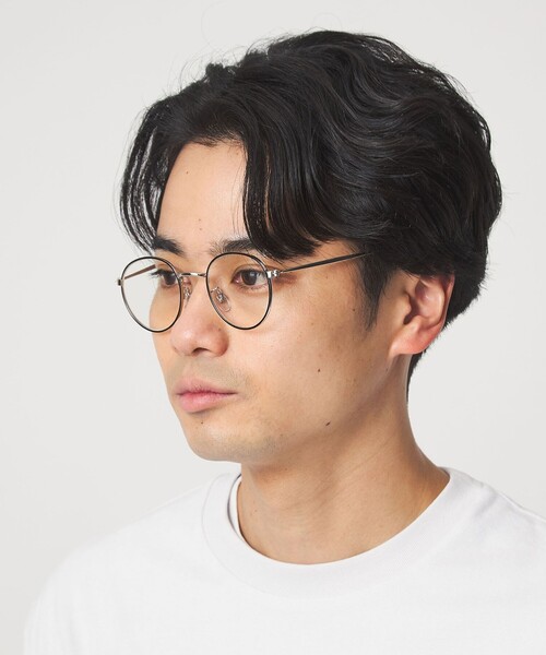 ★送料込★ green label relaxing 伊達眼鏡 レザーテンプル UNITED ARROWS green label relaxing - ☆送料込☆ green label