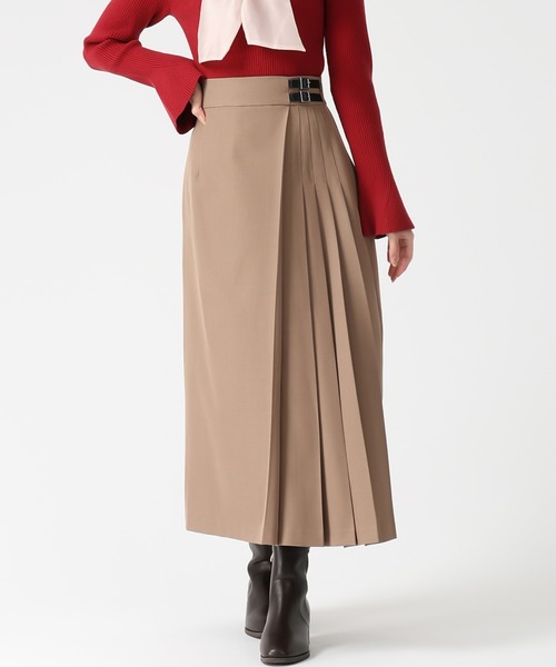 新品タグ付き ADORE シルバープリーツスカート 定価48,000円 テクノツイル プリーツスカート ウィメンズ | Jil Sander 公式