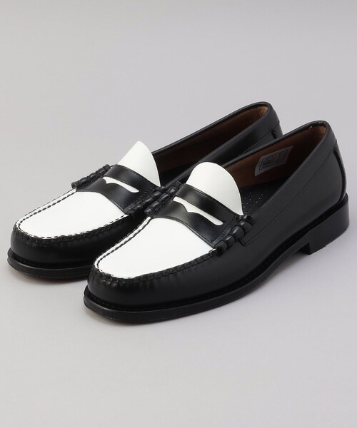 G.H.BASS（ジーエイチバス） ローファー 9.5 ブラック メンズ