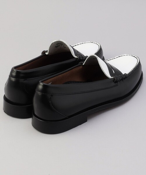 G.H.BASS（ジーエイチバス） ローファー 9.5 ブラック メンズ