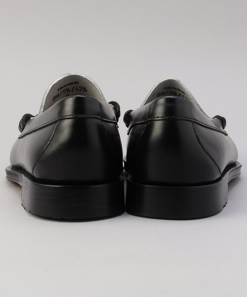 G.H.BASS（ジーエイチバス） ローファー 9.5 ブラック メンズ