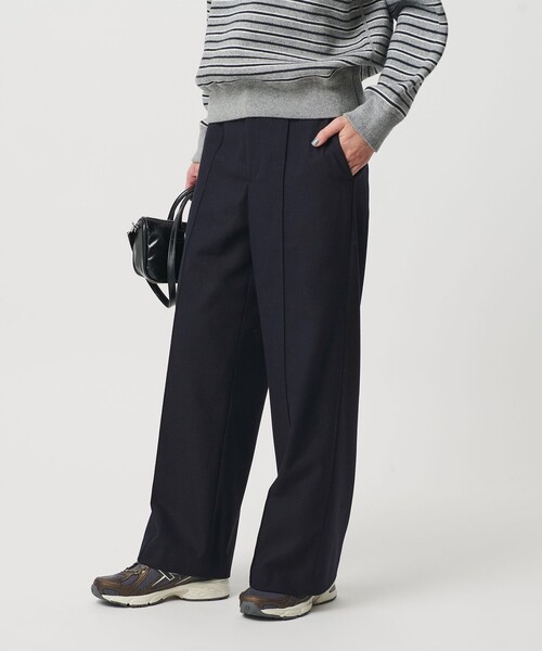 BEAUTY＆YOUTH UNITED ARROWS スラックス パンツ 毛ポリエステル