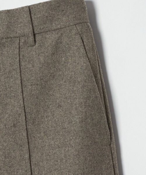 BEAUTY＆YOUTH UNITED ARROWS スラックス パンツ 毛ポリエステル