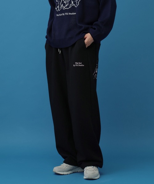 WaiKei（ワイケイ） スウェットパンツ ジャージ 「UNISEX」Wai Kei