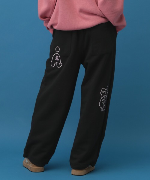 WaiKei（ワイケイ） スウェットパンツ ジャージ 「UNISEX」Wai Kei