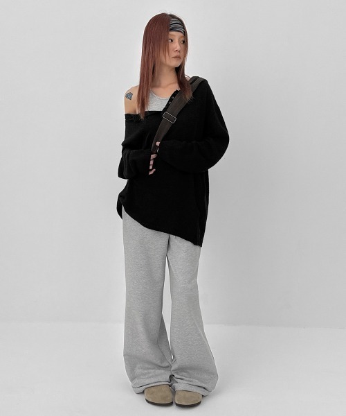 BLACKUP（ブラックアップ） ニット セーター 「MADE」ポプリヘンリー