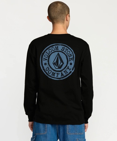 レア 90's USA製 VOLCOM THE GARDEN ロンT VOLCOM（ボルコム） tシャツ VOLCOM LOGO STAMP LST/ボルコム