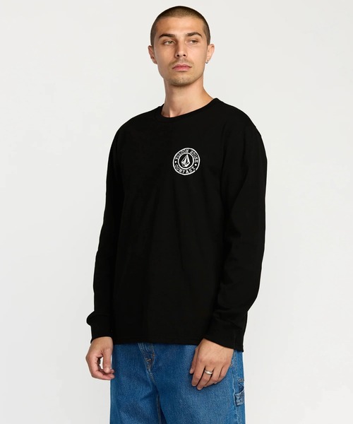VOLCOM（ボルコム） tシャツ VOLCOM LOGO STAMP LST/ボルコム