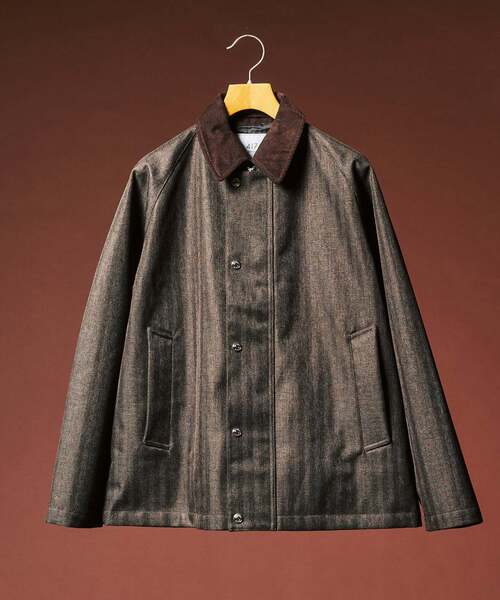 417 EDIFICE Break and Through 2レイヤーコートフォーワンセブンバイ