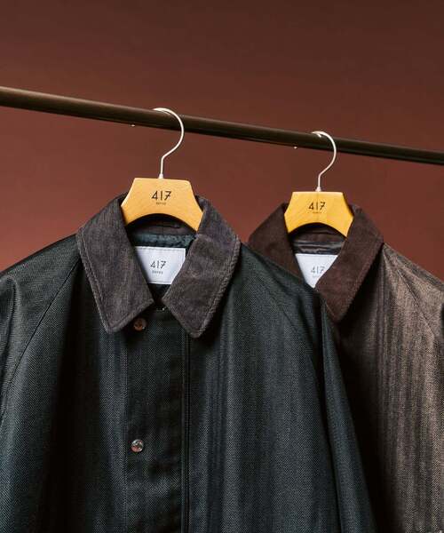 417 EDIFICE（フォーワンセブンエディフィス） コート ジャケット 2