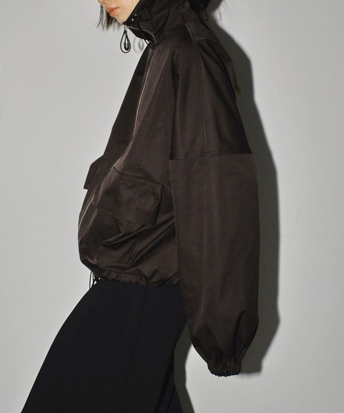 TODAYFUL 「TODAYFUL」 ブルゾン 38 ブラック レディース : ZOZOTOWN