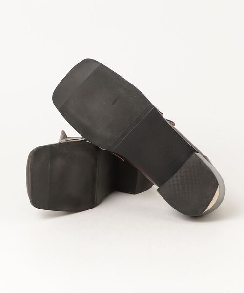 「Didot.showroom」 シューズ 24cm ブラウン レディース_画像3