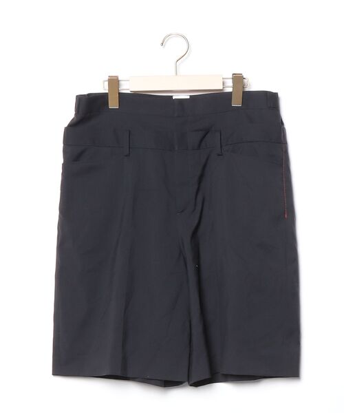 6」 ハーフパンツ 38 グレー レディース