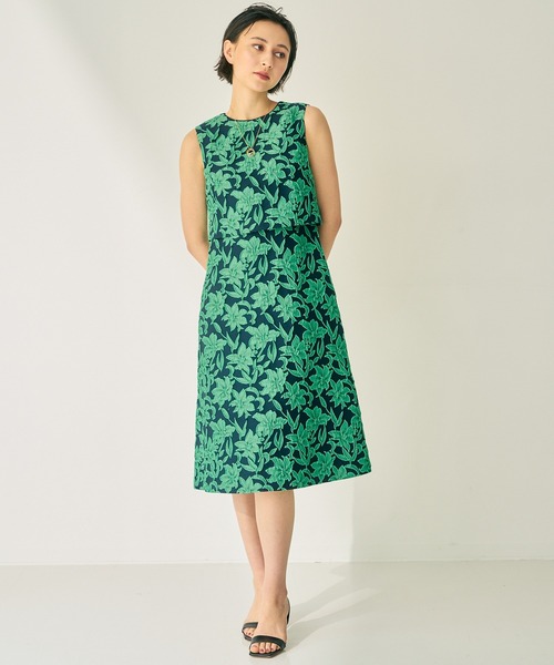 ANAYI」 ノースリーブワンピース 36 イエロー レディース 楽天