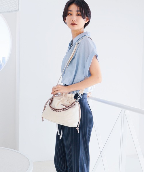 COLDE（コルデ） ショルダーバッグ バッグ パラコードハンドル2way巾着