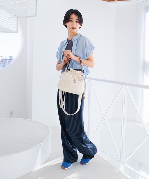 COLDE（コルデ） ショルダーバッグ バッグ パラコードハンドル2way巾着