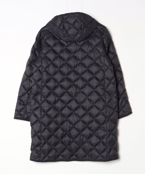 「GYMPHLEX」 ダウンコート 12 ネイビー レディース_画像2