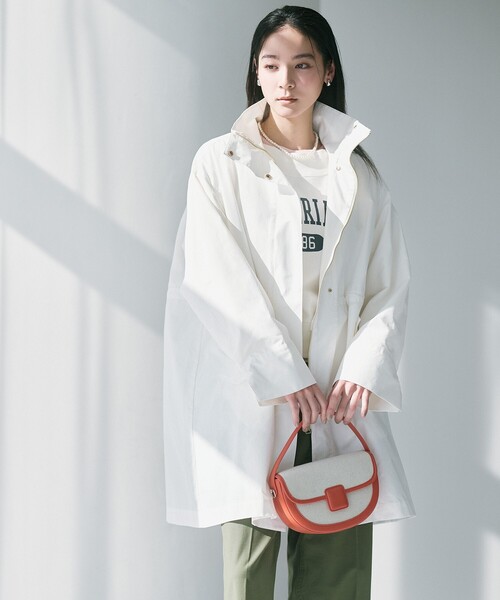 「OPAQUE.CLIP」 コート 38 オフホワイト レディース_画像3