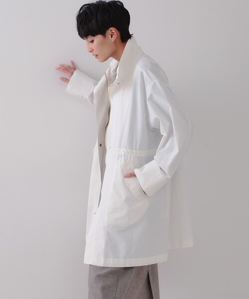 「OPAQUE.CLIP」 コート 38 オフホワイト レディース_画像6