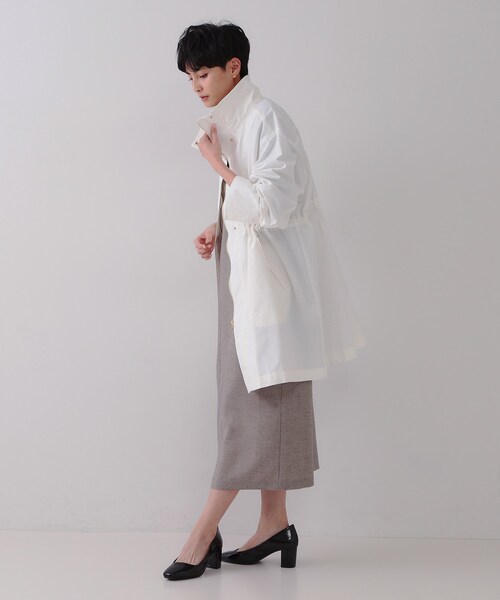 「OPAQUE.CLIP」 コート 38 オフホワイト レディース_画像8