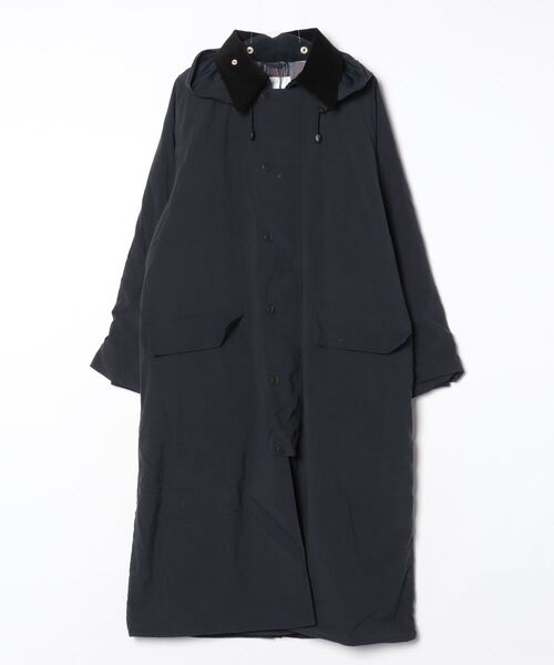 Barbour（バブアー） コート 38 ネイビー レディース : ZOZOTOWN Yahoo
