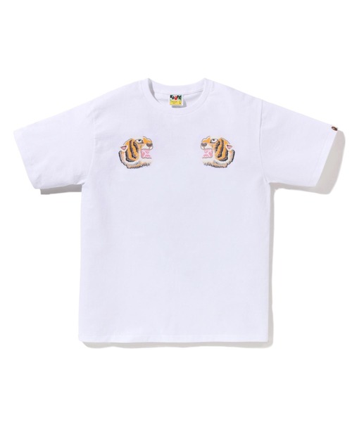 A BATHING APE（アベイシングエイプ） tシャツ TIGER SOUVENIR TEE