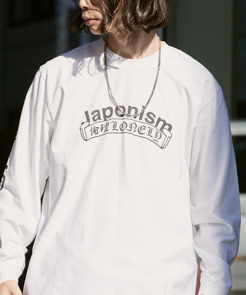 LONELY/論理 tシャツ LONELY(論理)/ロンリー ”LONELY HEARTS” HEAVY OZ