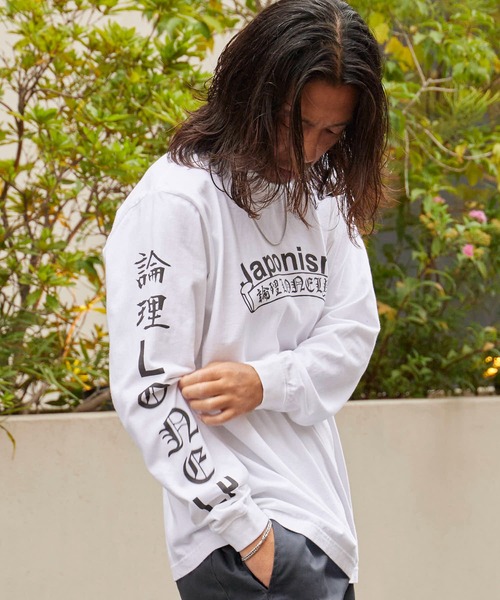 LONELY/論理 tシャツ LONELY(論理)/ロンリー ”LONELY HEARTS” HEAVY OZ 