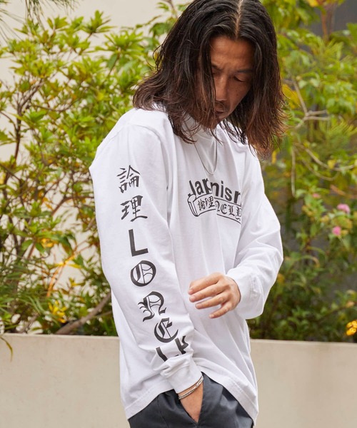 LONELY/論理 tシャツ LONELY(論理)/ロンリー ”LONELY HEARTS” HEAVY OZ 