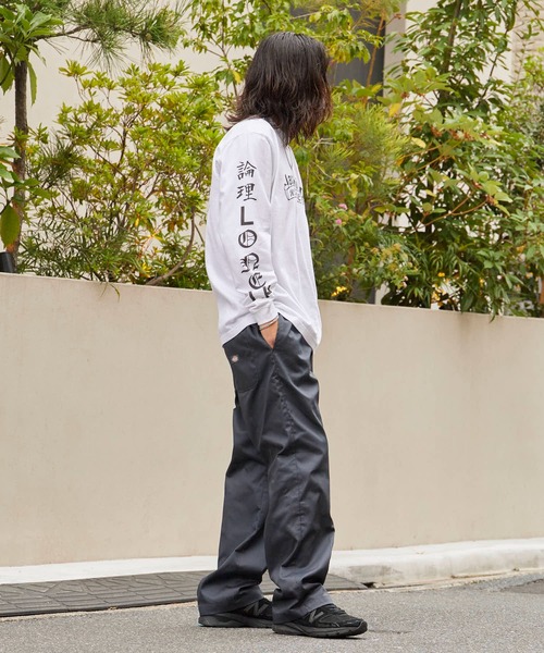LONELY/論理 tシャツ LONELY(論理)/ロンリー ”LONELY HEARTS” HEAVY OZ 