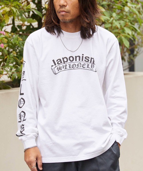 LONELY/論理 tシャツ LONELY(論理)/ロンリー ”LONELY HEARTS” HEAVY OZ
