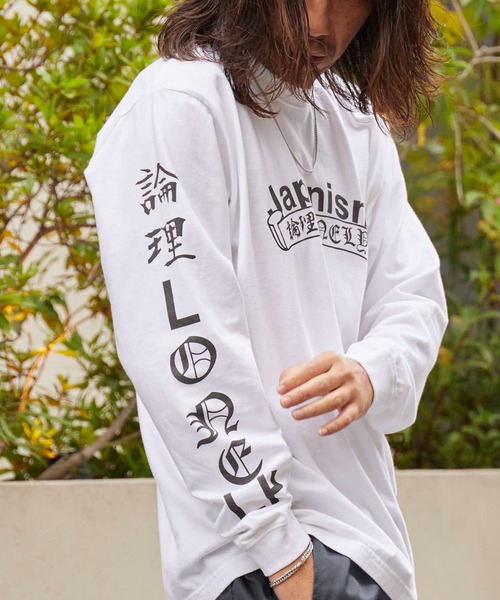 LONELY/論理 tシャツ LONELY(論理)/ロンリー ”LONELY HEARTS” HEAVY OZ