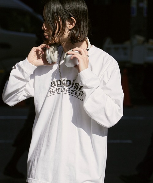 LONELY/論理 tシャツ LONELY(論理)/ロンリー ”LONELY HEARTS” HEAVY OZ