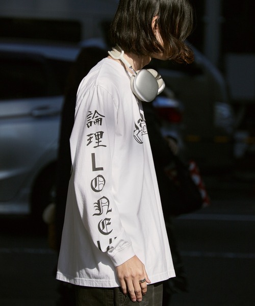 LONELY/論理 tシャツ LONELY(論理)/ロンリー ”LONELY HEARTS” HEAVY OZ