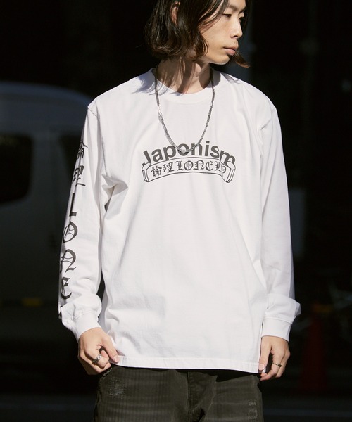 LONELY/論理 tシャツ LONELY(論理)/ロンリー ”LONELY HEARTS” HEAVY OZ 