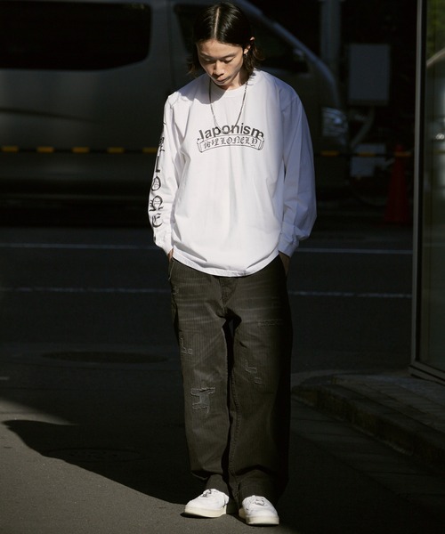 LONELY/論理 tシャツ LONELY(論理)/ロンリー ”LONELY HEARTS” HEAVY OZ 