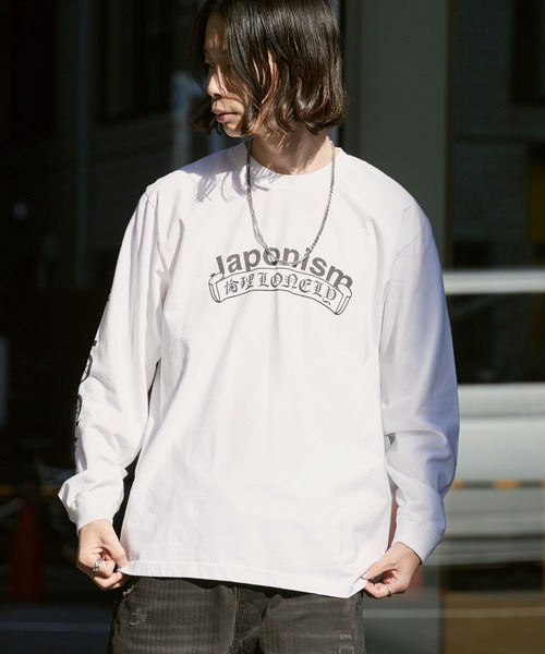 LONELY/論理 tシャツ LONELY(論理)/ロンリー ”LONELY HEARTS” HEAVY OZ 