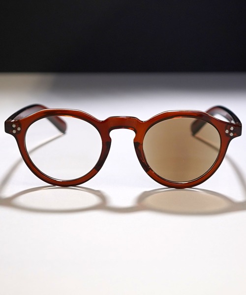 その他ブランド / メガネ/ブラウン/メンズ BURNER（バーナー） メガネ FREE ブラウン メンズ : ZOZOTOWN Yahoo!店