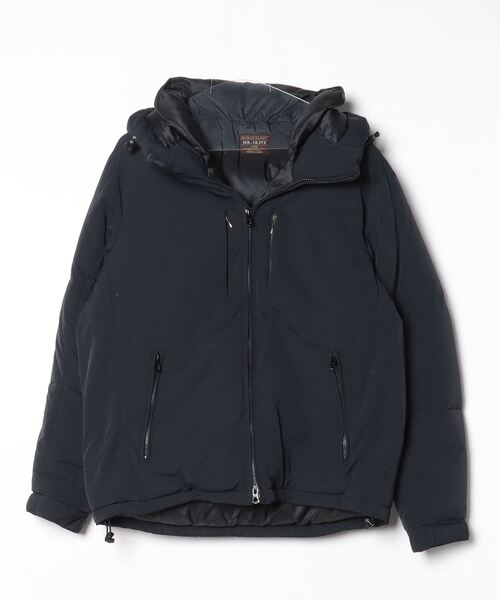 MR.OLIVE（ミスターオリーブ） ダウンジャケット LARGE ブラック