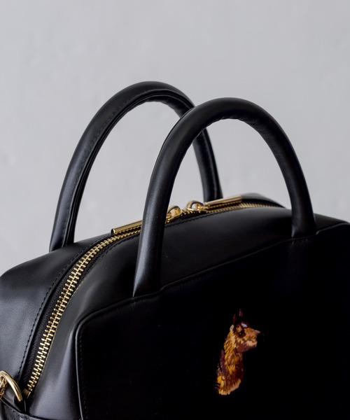 ear PAPILLONNER（イア パピヨネ） 2WAYバッグ - ベージュ レディース