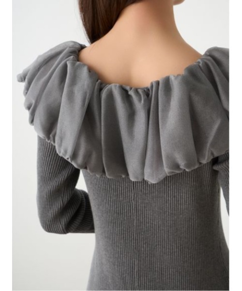 CELFORD（セルフォード） ニットワンピース 38 ブラック レディース