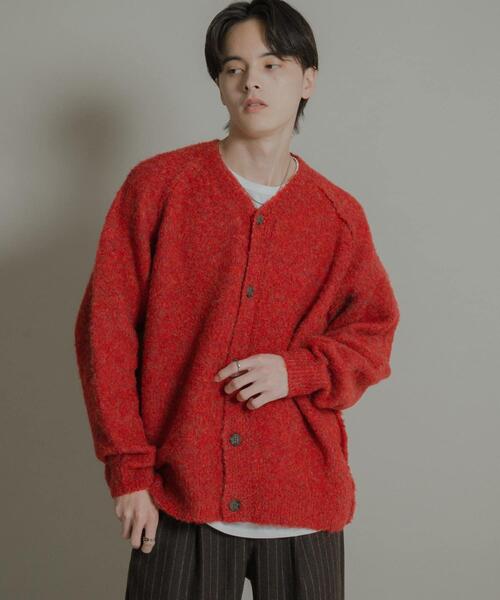 SENSE OF PLACE by URBAN RESEARCH カーディガン ブークレVネック