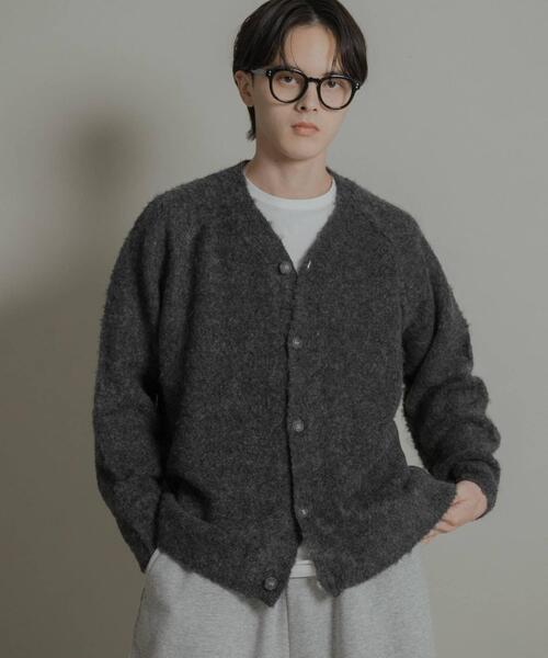 SENSE OF PLACE by URBAN RESEARCH カーディガン ブークレVネック
