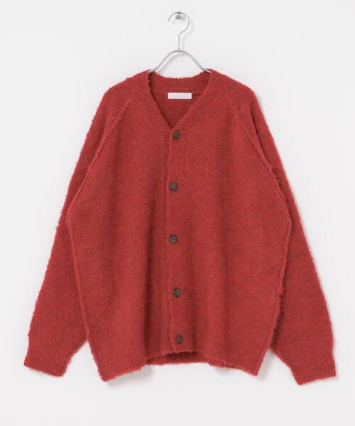 SENSE OF PLACE by URBAN RESEARCH カーディガン ブークレVネック