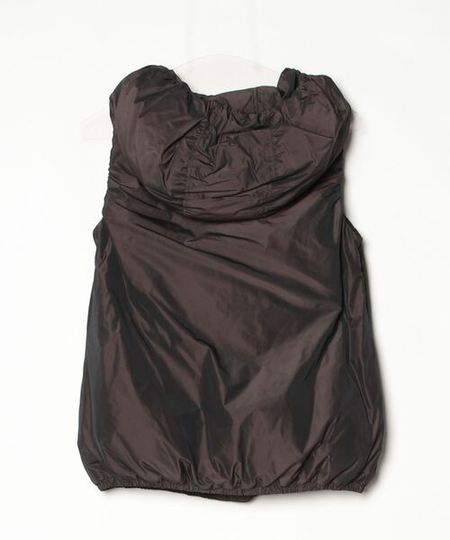 美品！theory セオリー　ダウンベスト Sサイズ theory（セオリー） 」 ダウンベスト S ブラウン レディース