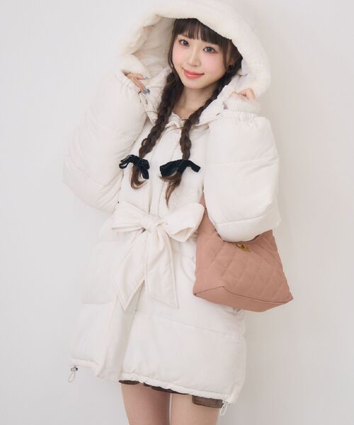 Emsexcite（エムズエキサイト） ダウンコート ダウンジャケット F