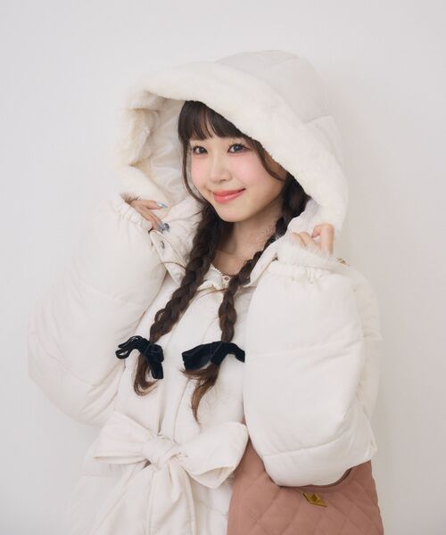 Emsexcite（エムズエキサイト） ダウンコート ダウンジャケット F