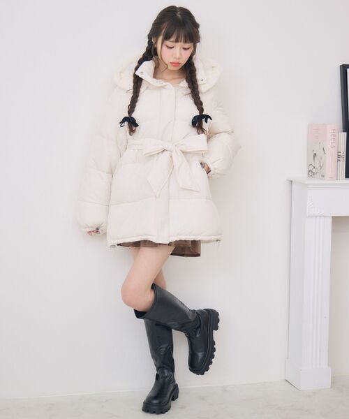 Emsexcite（エムズエキサイト） ダウンコート ダウンジャケット F