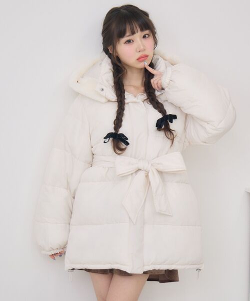 Emsexcite（エムズエキサイト） ダウンコート ダウンジャケット F